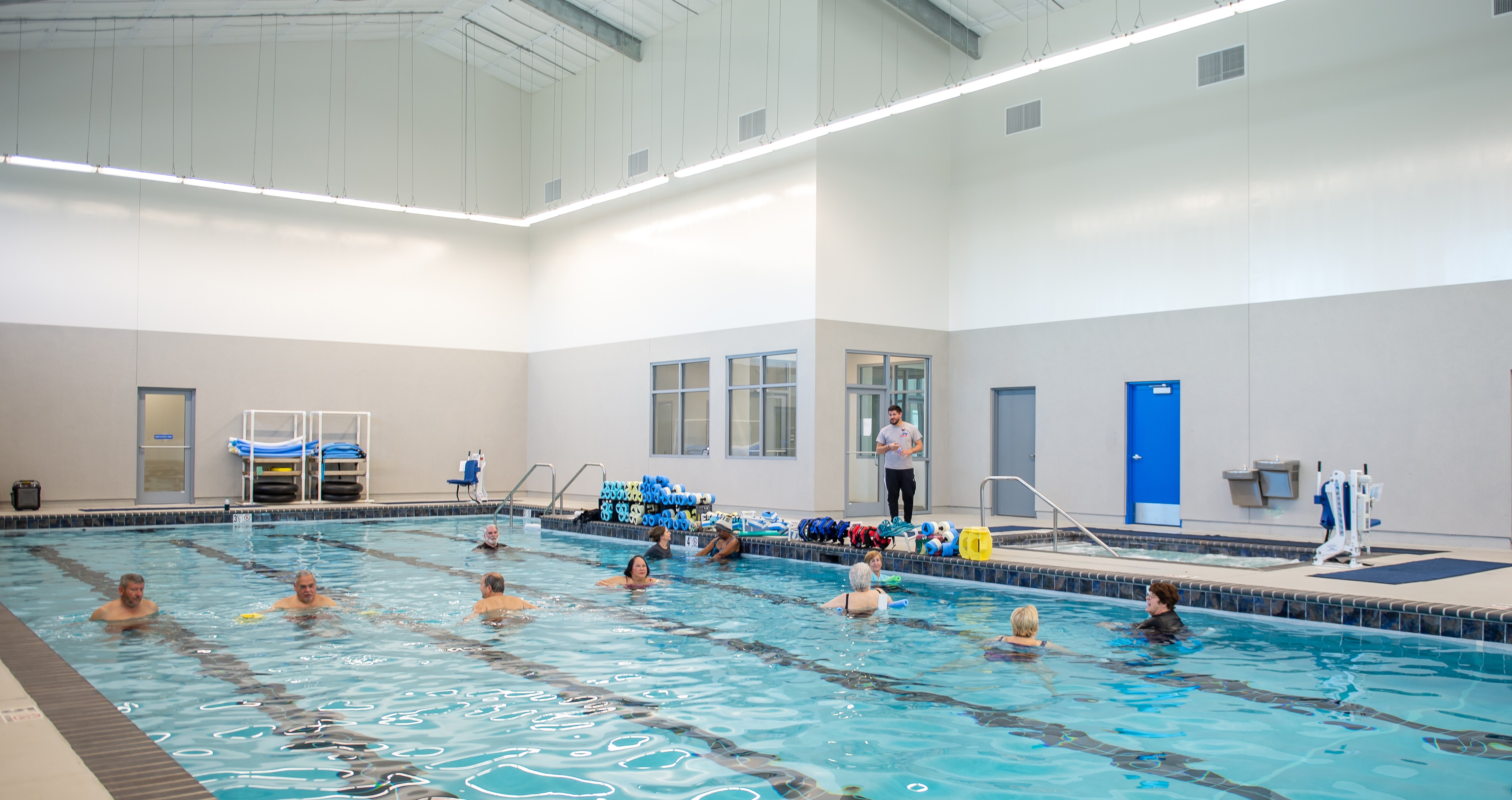 Aquatic Therapy MTS Physical Therapy & Wellness